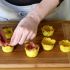 Garnish the nests