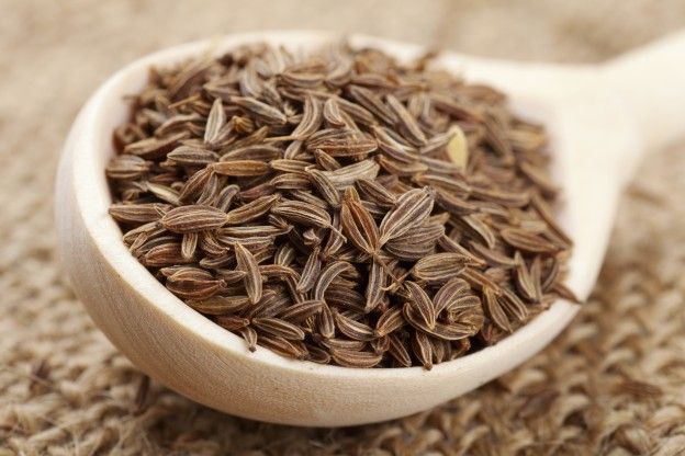 Cumin seeds