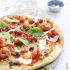Italian: Buffalo mozzarella and tomato pizza