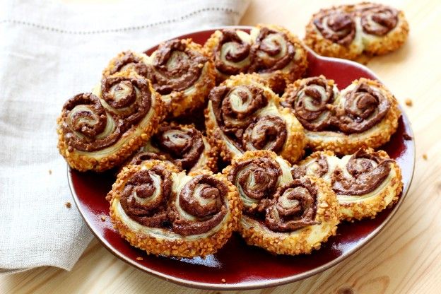 Your guide to drool-worthy Nutella palmiers