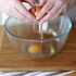 Crack the eggs