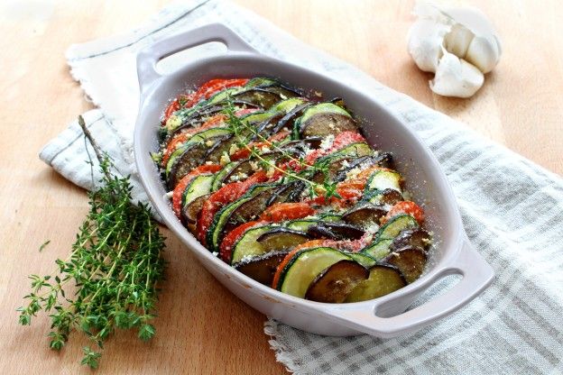 Vegetable tian