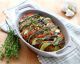 Cook the best, moistest vegetable tian of your life