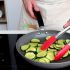 Cook the zucchinis