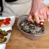 Drizzle with olive oil