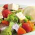Meat substitution salad: Tofu