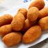 Suppli al telefono: Mozzarella risotto balls