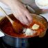 Add the butter and parmesan