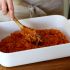 Pour in a baking dish
