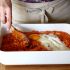 Add the egg and the remaining Parmesan
