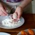 Toss your suppli in flour