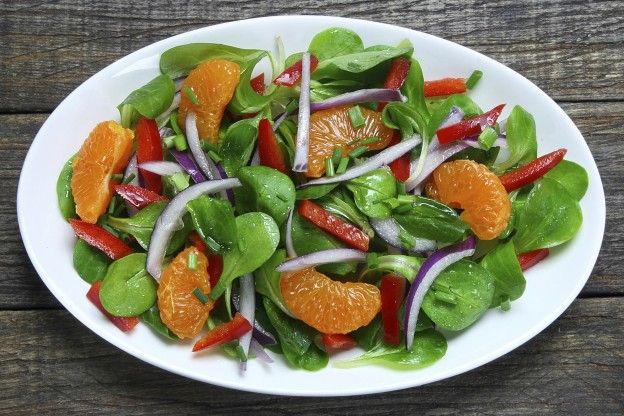 Mandarin orange salad