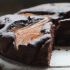 Chocolate pear cake