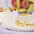 Pear mousse cake