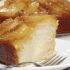 Pear upside-down cake