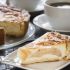Pear sponge cake