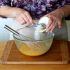 Add the honey and the oil