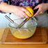 Add the zest