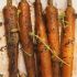 Carrots with maple syrup
