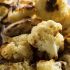 Roasted cauliflower with onions