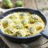 Brussels sprouts gratin with a Parmesan crust