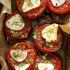 Baked tomato confit