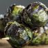 Brussels sprout kabobs