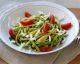 How to make spiralized zucchini pasta with pesto and feta