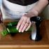 Prep the zucchinis