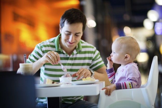 Don't take your children to non kid-friendly establishments