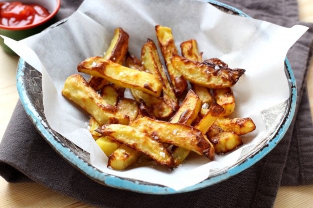 Oven baked French 'fries'