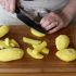 Cut into fries