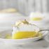 Lemon zest as the finishing touch on dessert