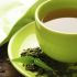 Decaffeinated green tea
