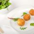 Cheese and potato croquettes