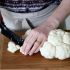 Cut the cauliflower