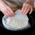 Cooking the naans