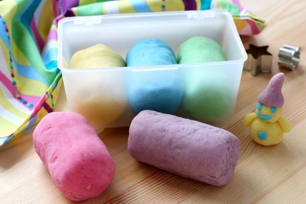 Edible play dough