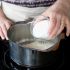 Mix the dry ingredients