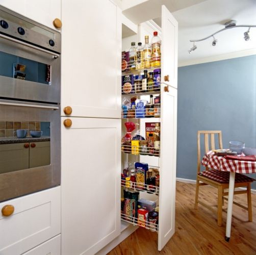 Put away, but where?