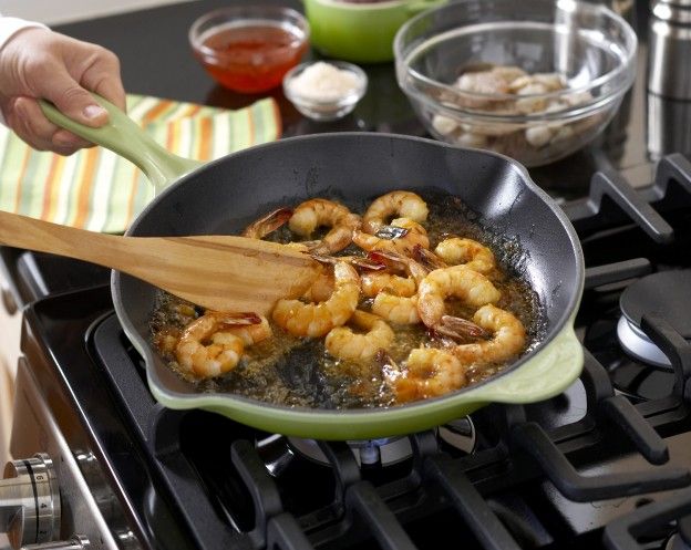 A man's love for frying