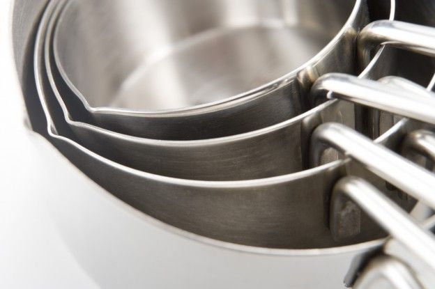 Sorry honey, but I think I just scratched your fancy pot!