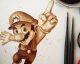 15 drawings made out of coffee!