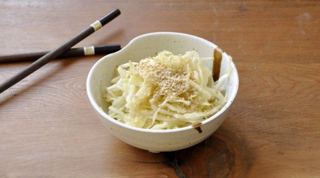 Japanese-style coleslaw