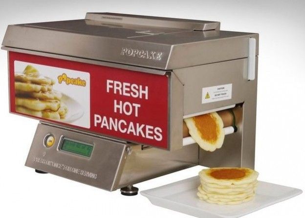 Pancake machine