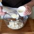 Add the Parmesan and almond flour