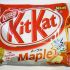 Maple Syrup Kit Kat
