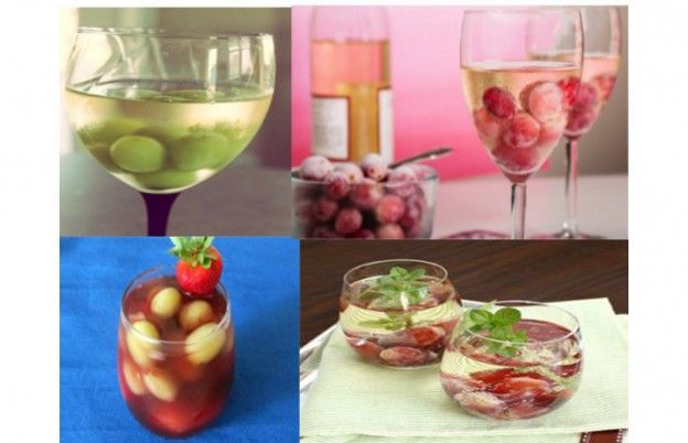 How to chill your wineglass without using ice cubes