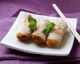 Takeout makeover : Easy mini chicken and shrimp spring rolls