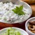 Cucumber yogurt dip: Khyar bi laban